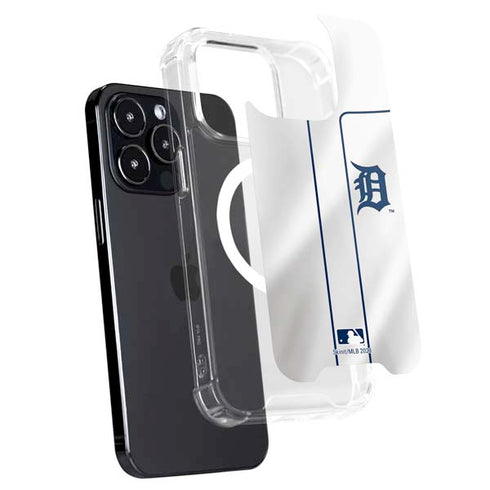 MLB Detroit Tigers Home Jersey iPhone 15 Pro MagSafe Case